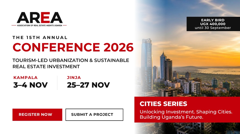 15th AREA Conference 2026 — Cities Series flyer